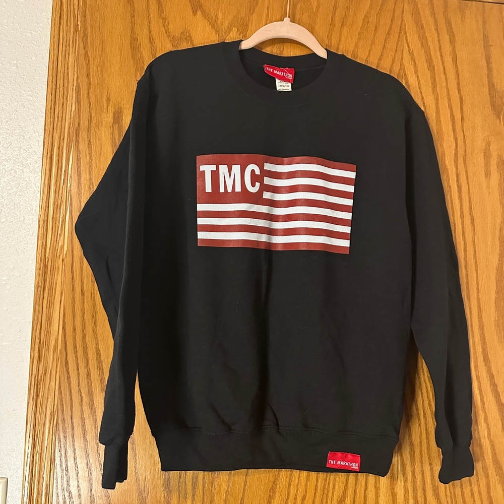 The Marathon Clothing TMC Flag Crewneck - NWT - Size S